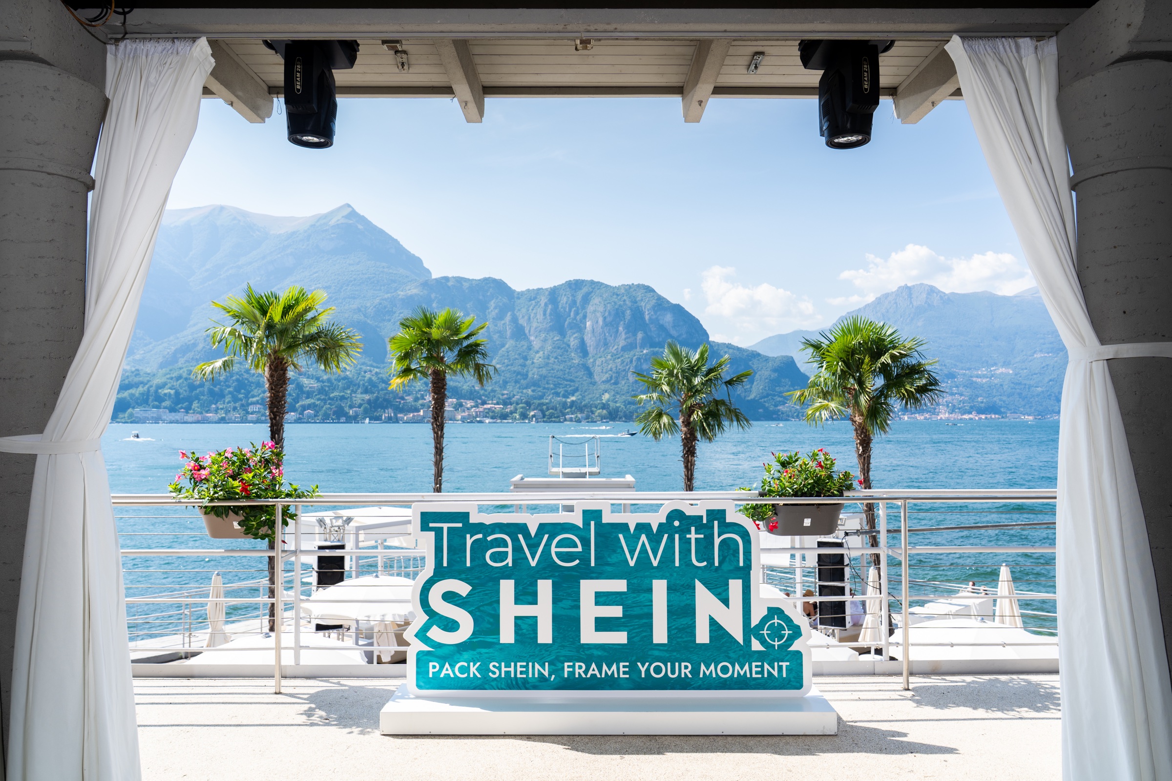 SHEIN 科莫湖
夏日游艇体验